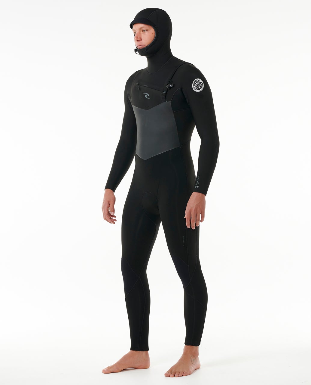 Dawn Patrol 5/4 Hooded Chest Zip Fullsuit Wetsuit – Rip Curl
