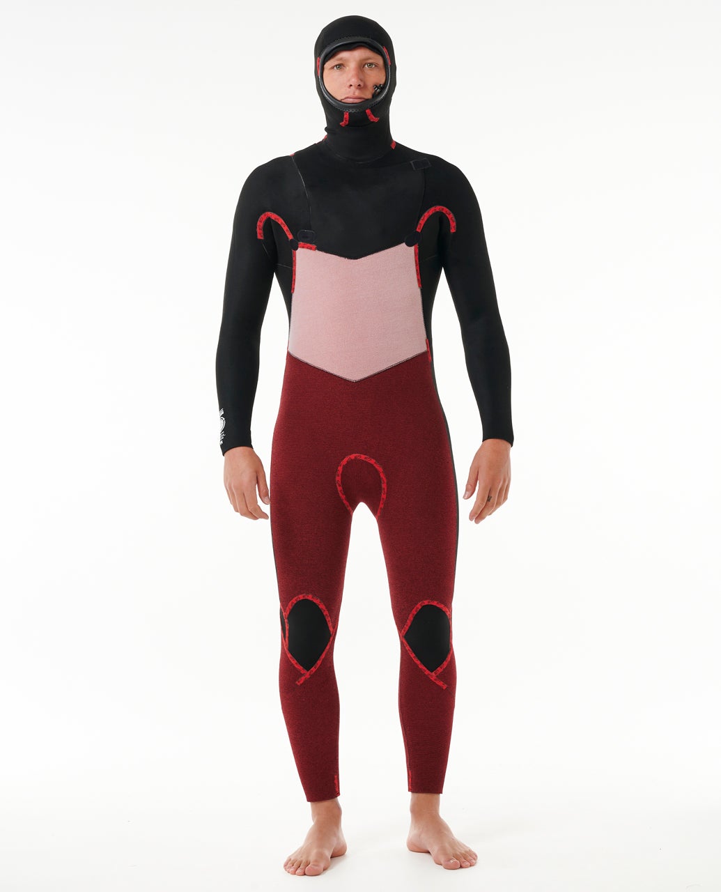 Dawn Patrol 5/4 Hooded Chest Zip Fullsuit Wetsuit – Rip Curl