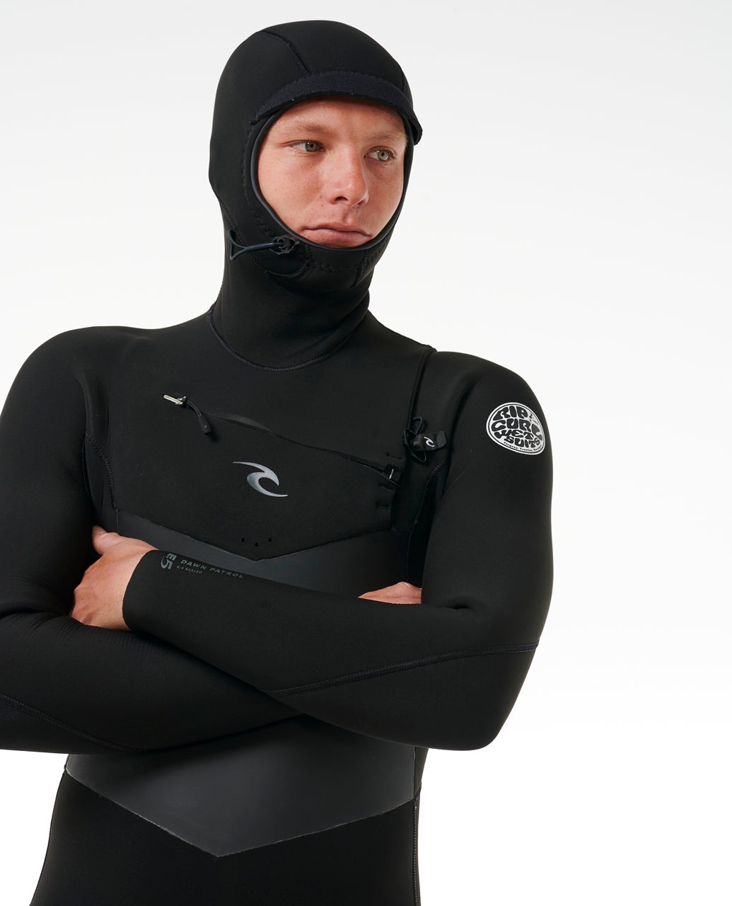 Dawn Patrol 5/4 Hooded Chest Zip Fullsuit Wetsuit – Rip Curl