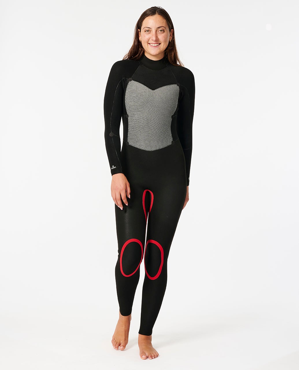 Womens Omega 3/2 Back Zip Wetsuit – Rip Curl