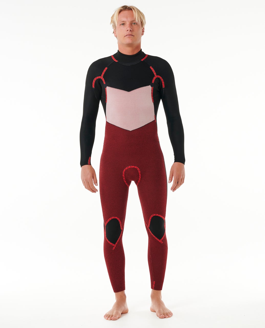 Dawn Patrol 4/3 Back Zip Wetsuit – Rip Curl