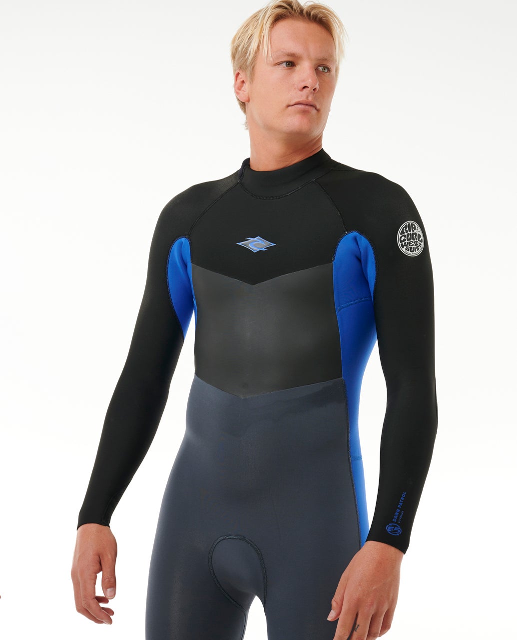 Dawn Patrol 3/2 Back Zip Wetsuit – Rip Curl