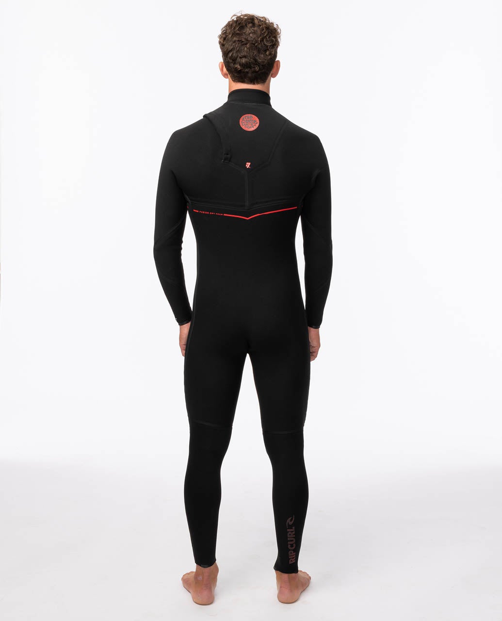 Flashbomb Fusion 4/3mm Zip Free Wetsuit Steamer – Rip Curl