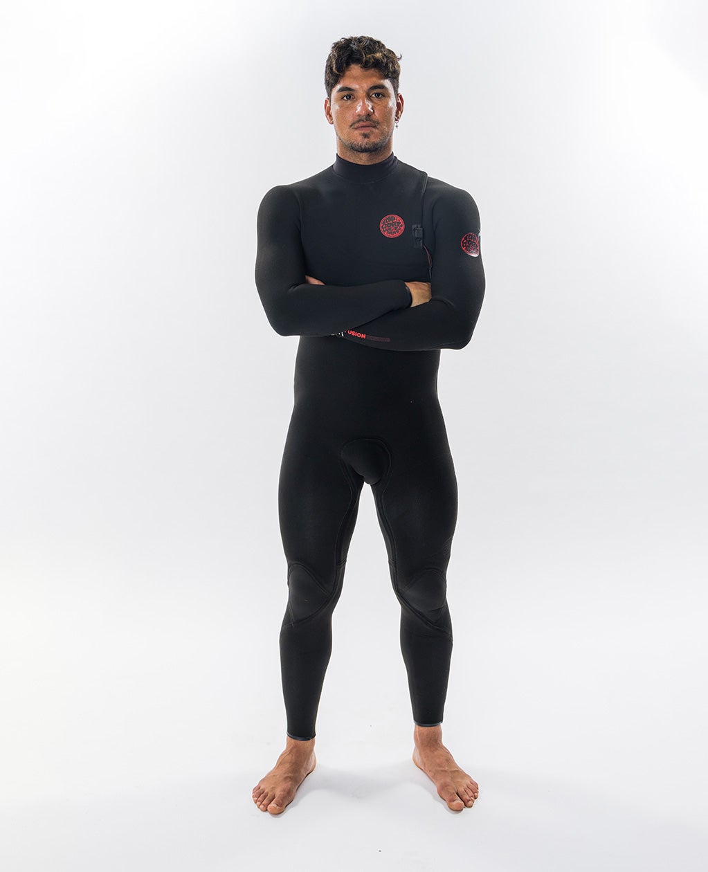 Flashbomb Fusion 3/2mm Zip Free Wetsuit Steamer – Rip Curl