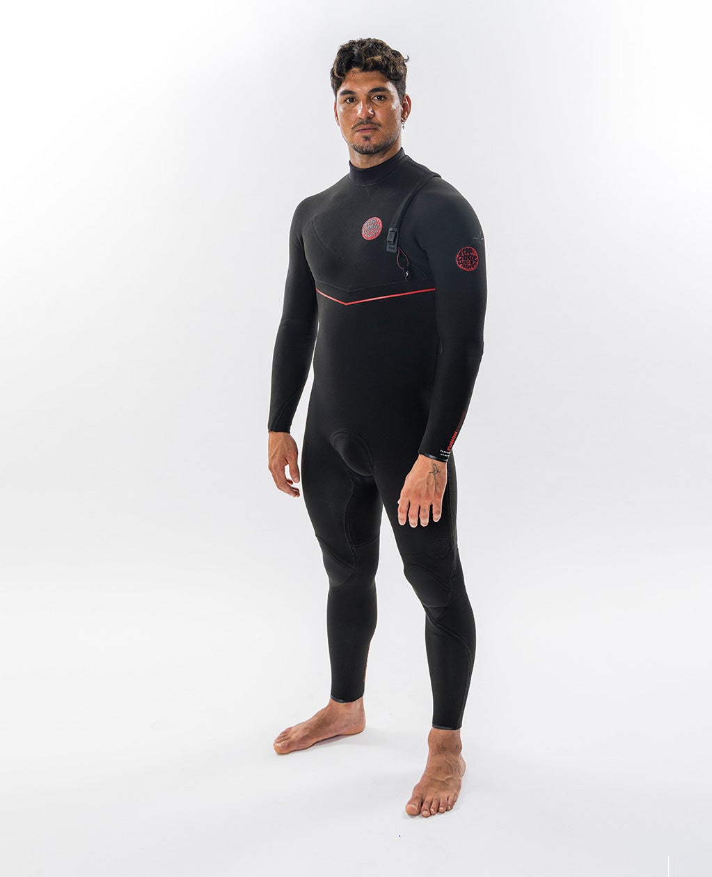 Flashbomb Fusion 3/2mm Zip Free Wetsuit Steamer – Rip Curl