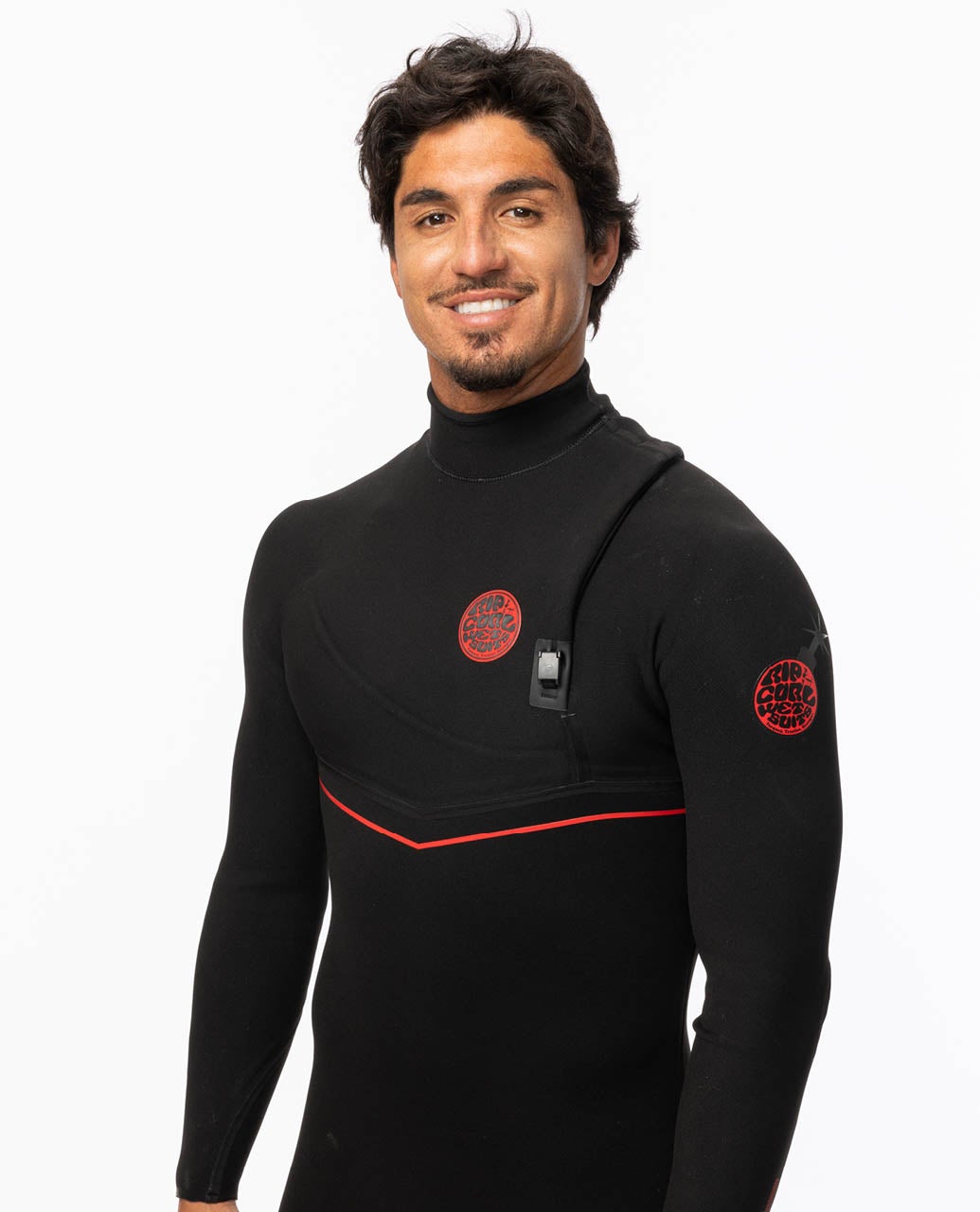 Flashbomb Fusion 3/2mm Zip Free Wetsuit Steamer – Rip Curl