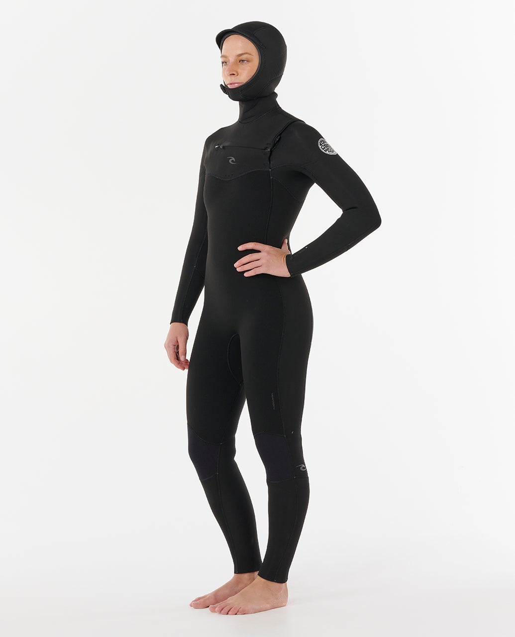Dawn Patrol 5/4 Chest Zip Fullsuit Wetsuit – Rip Curl
