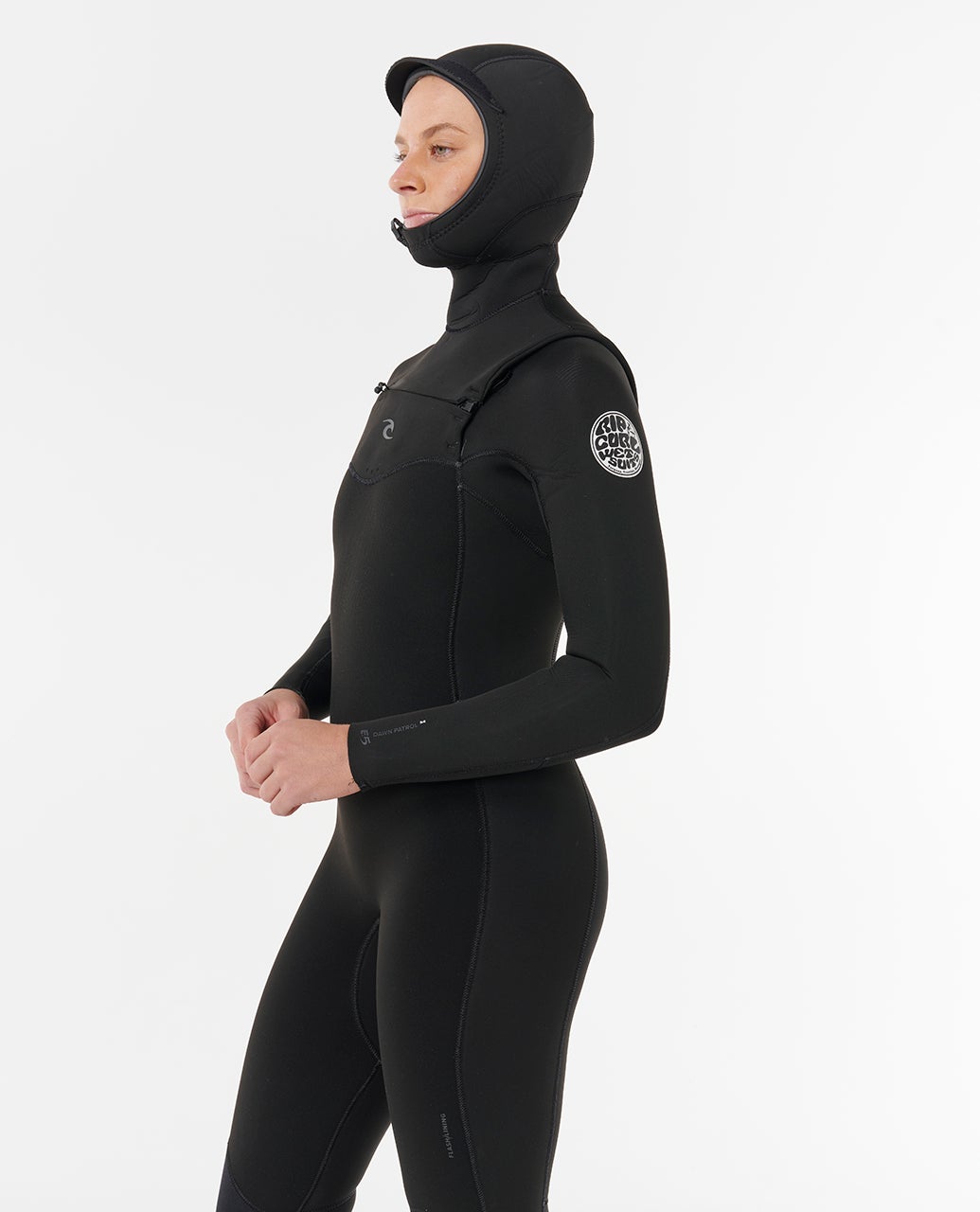 Dawn Patrol 5/4 Chest Zip Fullsuit Wetsuit – Rip Curl