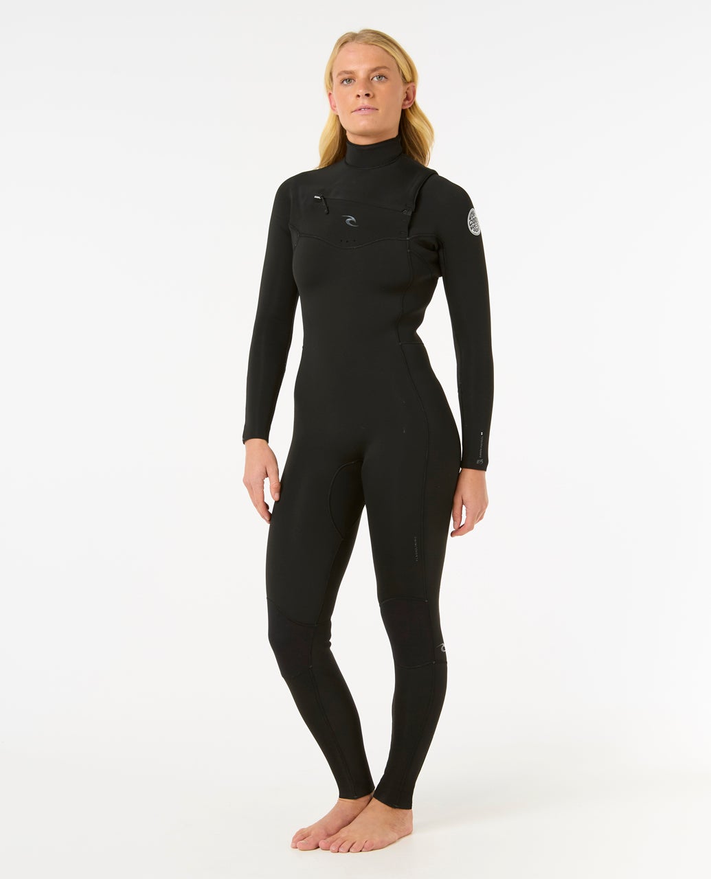 Womens Dawn Patrol 4/3 Chest Zip Wetsuit – Rip Curl