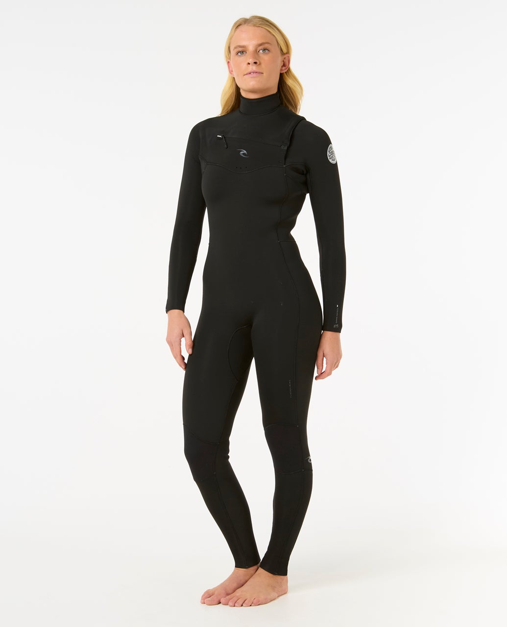 Womens Dawn Patrol 3/2 Chest Zip GB Wetsuit – Rip Curl