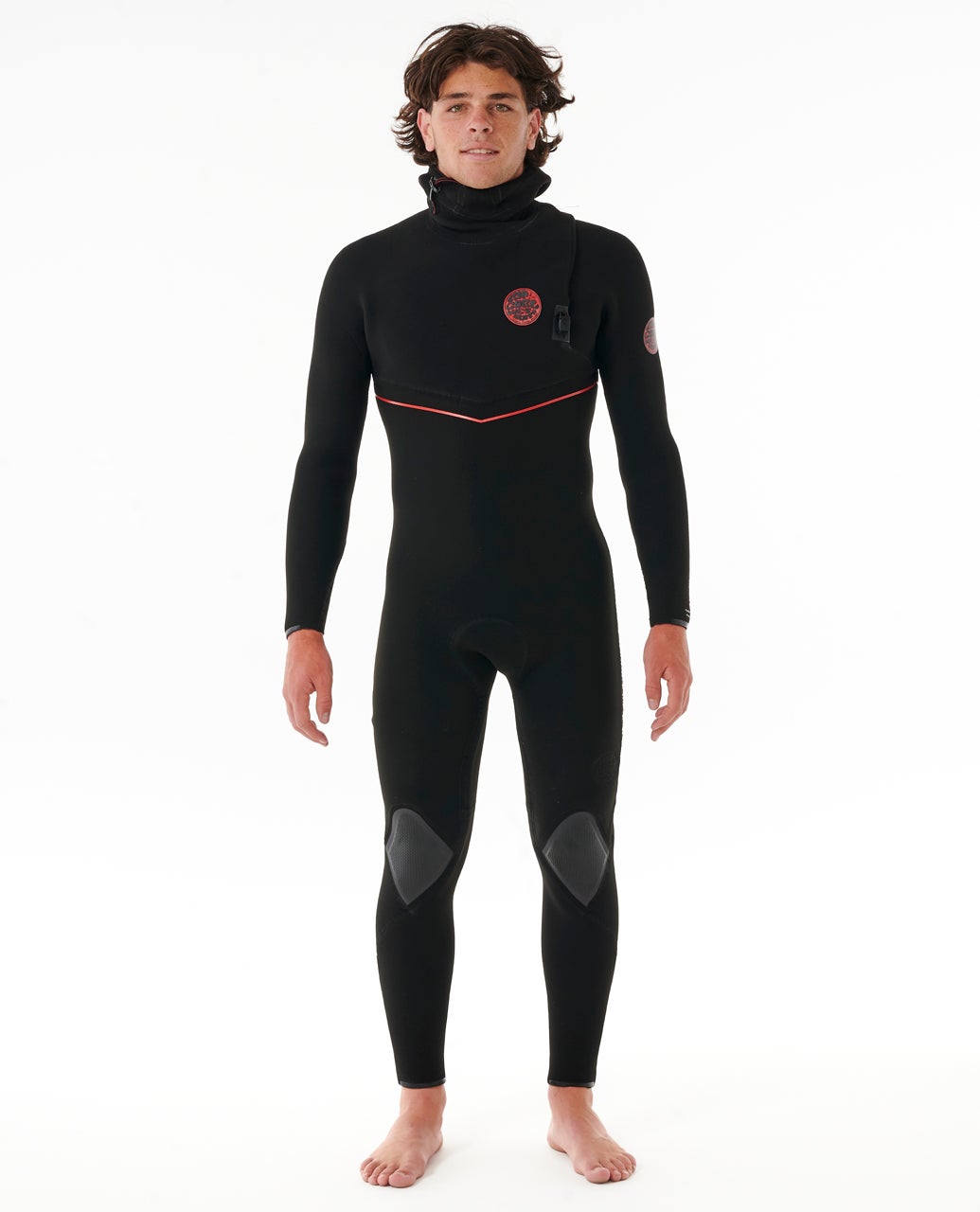 Flashbomb Fusion 5/4 Hood Zip Free Wetsuit – Rip Curl