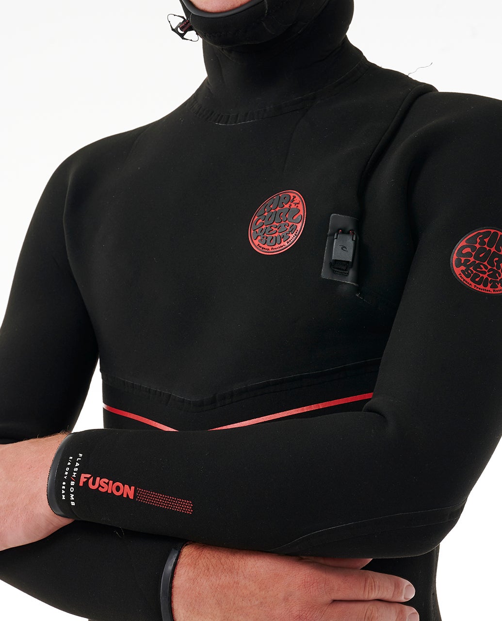 Ripcurl flash bomb fusion 5/3mm サイズLT Flashbomb Fusion 5/4 Hood Zip Free Wetsuit – Rip Curl
