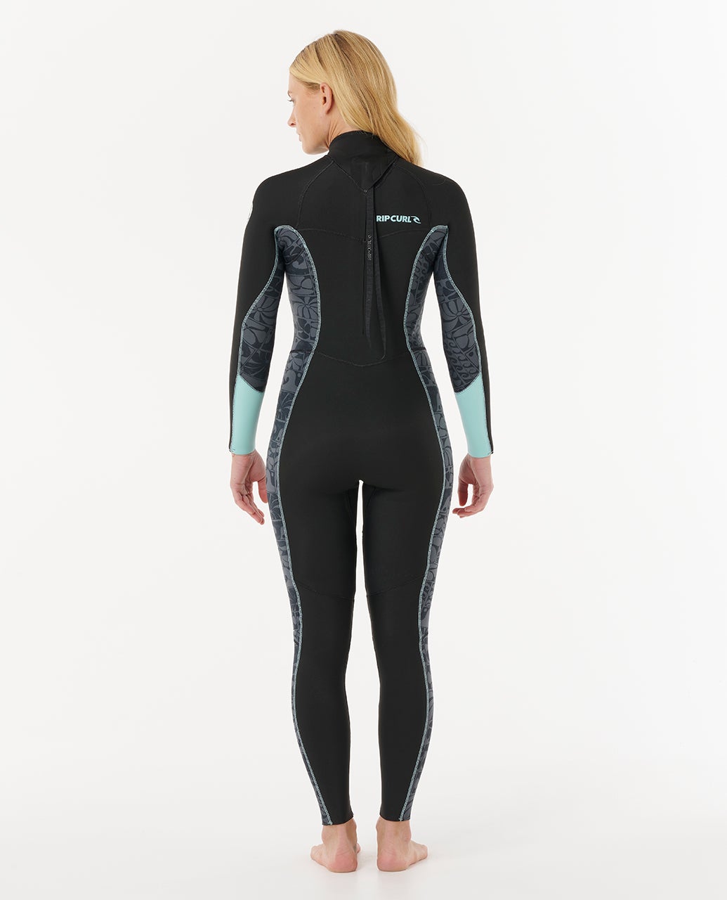 Womens Dawn Patrol 3/2 Back Zip Wetsuit – Rip Curl