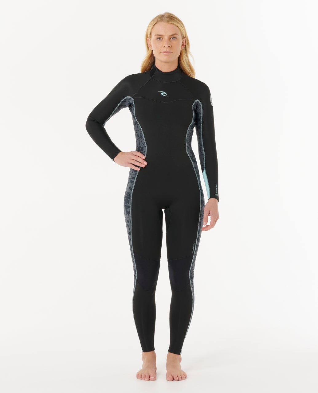 Womens Dawn Patrol 3/2 Back Zip Wetsuit – Rip Curl