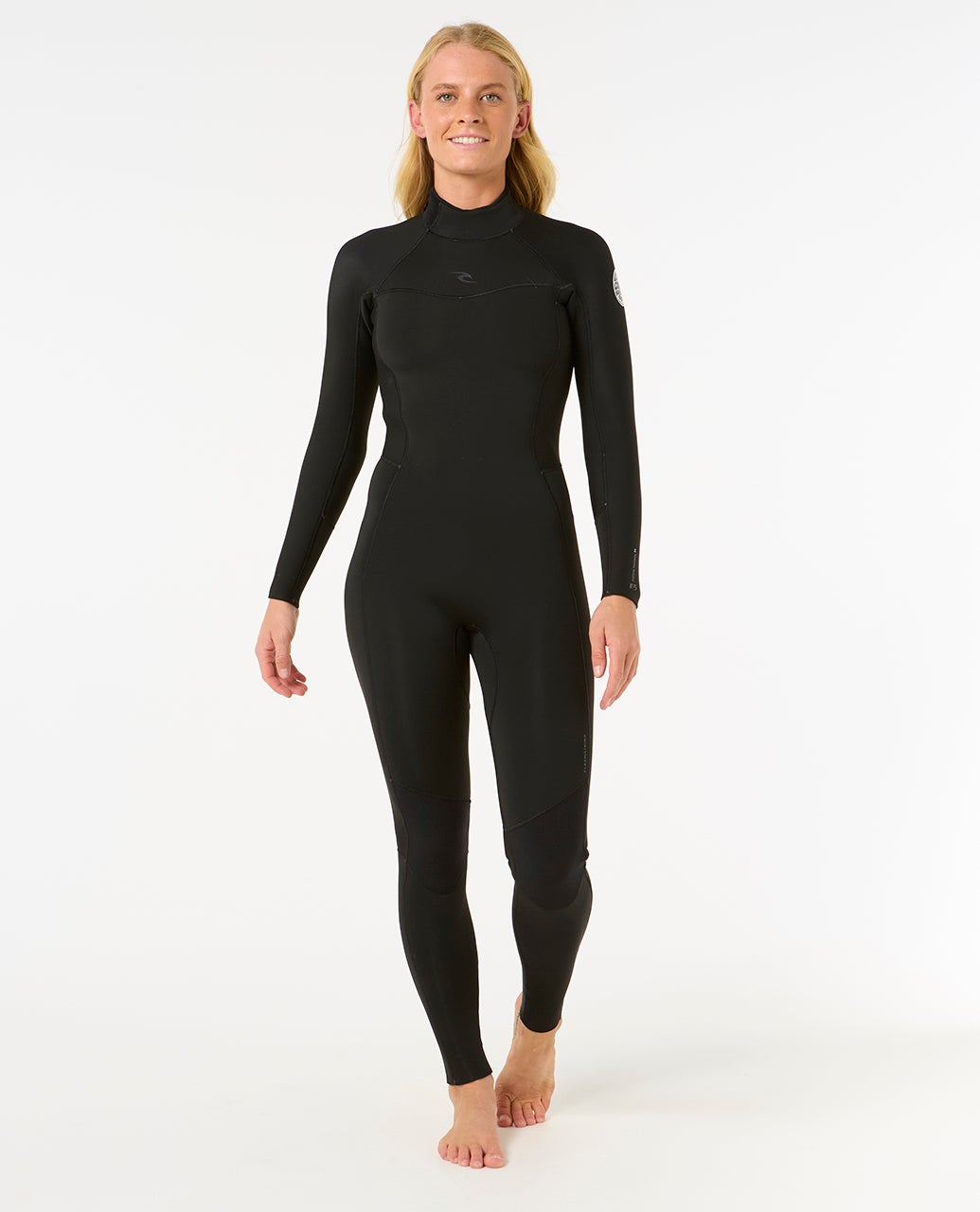 Womens Dawn Patrol 3/2 Back Zip Wetsuit – Rip Curl
