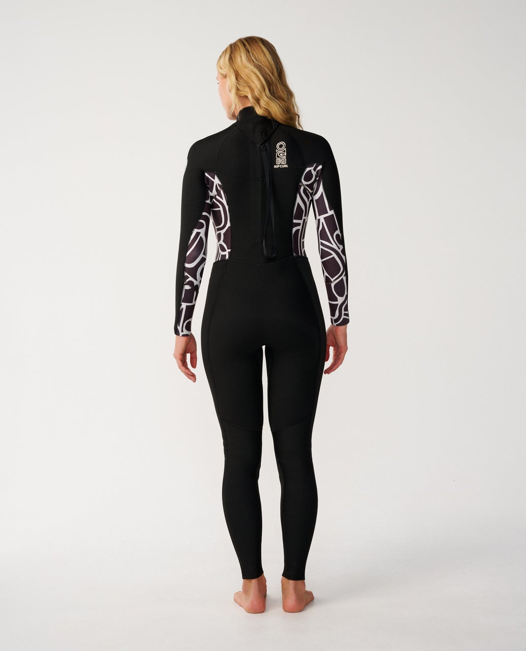 Womens Dawn Patrol 3/2 Back Zip Wetsuit – Rip Curl