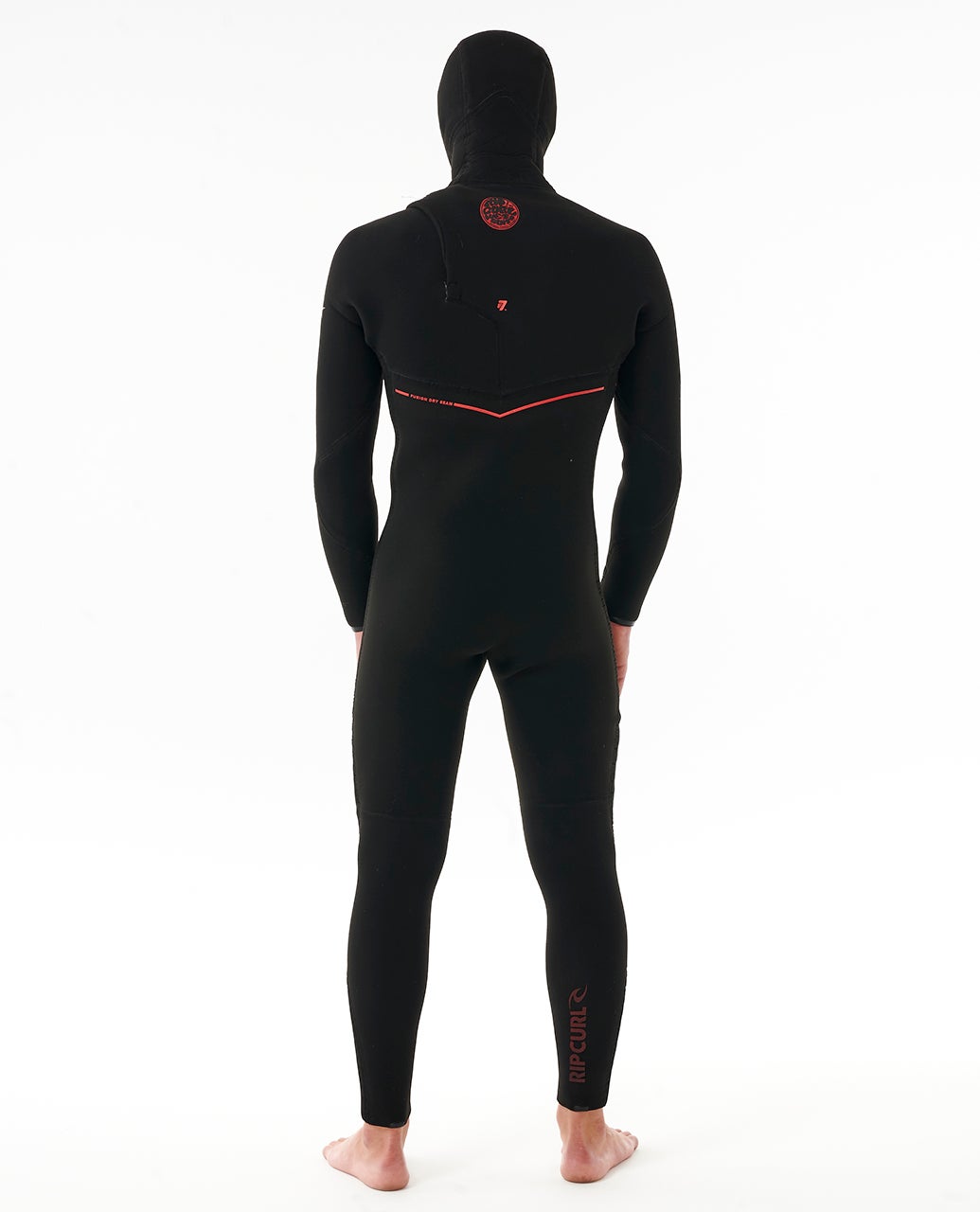 F-Bomb Fusion 4/3 Hooded Zip Free Fullsuit Wetsuit – Rip Curl