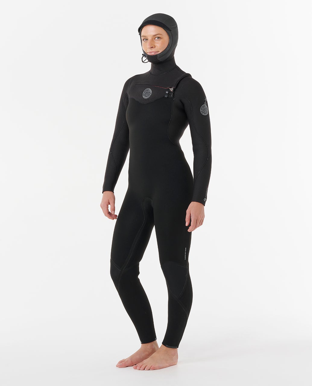 Flashbomb 5/4 BG hooded Chest Zip Fullsuit Wetsuit – Rip Curl