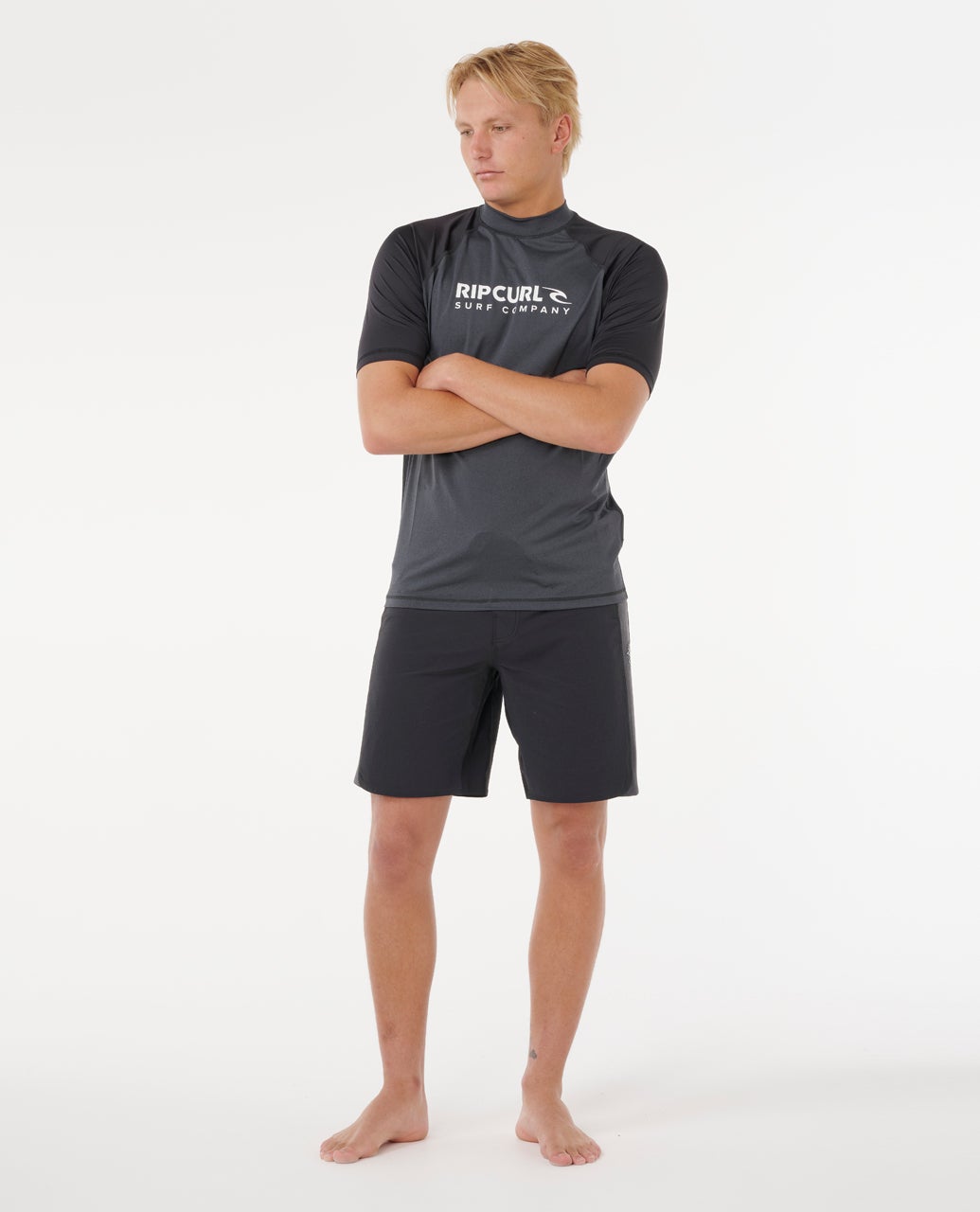 Shock UPF50 Short Sleeve Rash Ves – Rip Curl