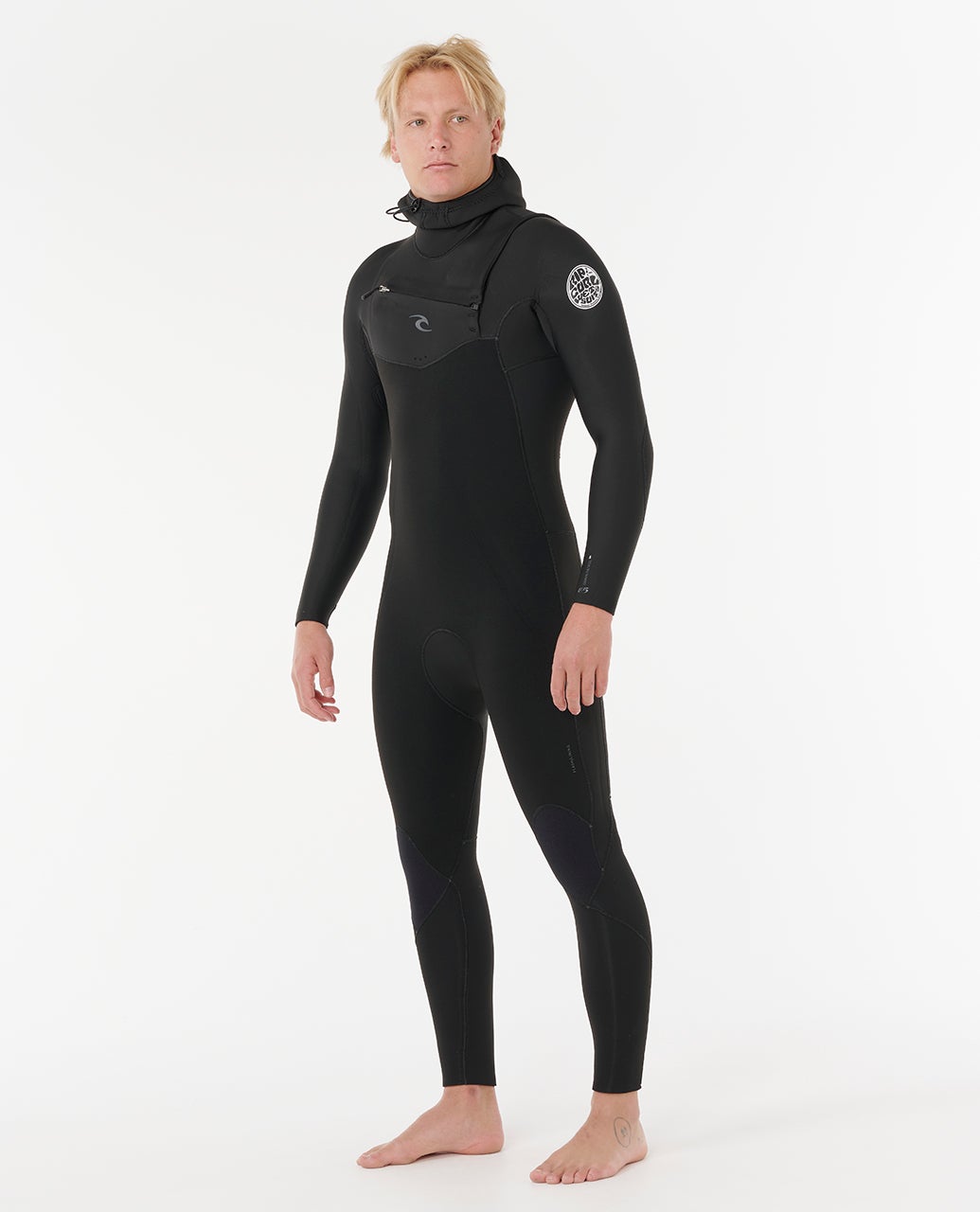 Dawn Patrol 5/4 Chest Zip with Hood Fullsuit Wetsuit – Rip Curl