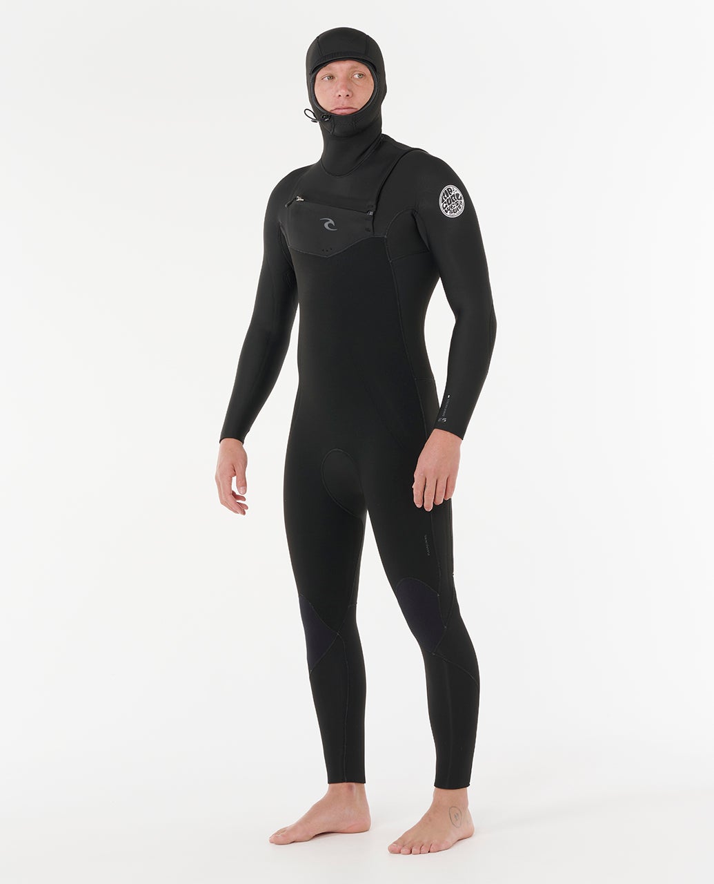 Dawn Patrol 5/4 Chest Zip with Hood Fullsuit Wetsuit – Rip Curl