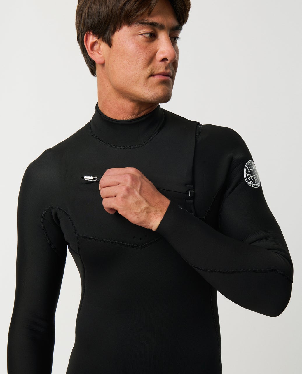 Mens Dawn Patrol 3/2 Chest Zip Wetsuit – Rip Curl