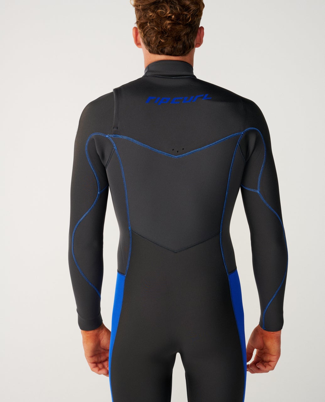 Traje Rip Curl Dawn Patrol Chest Zip 3/2, detalle