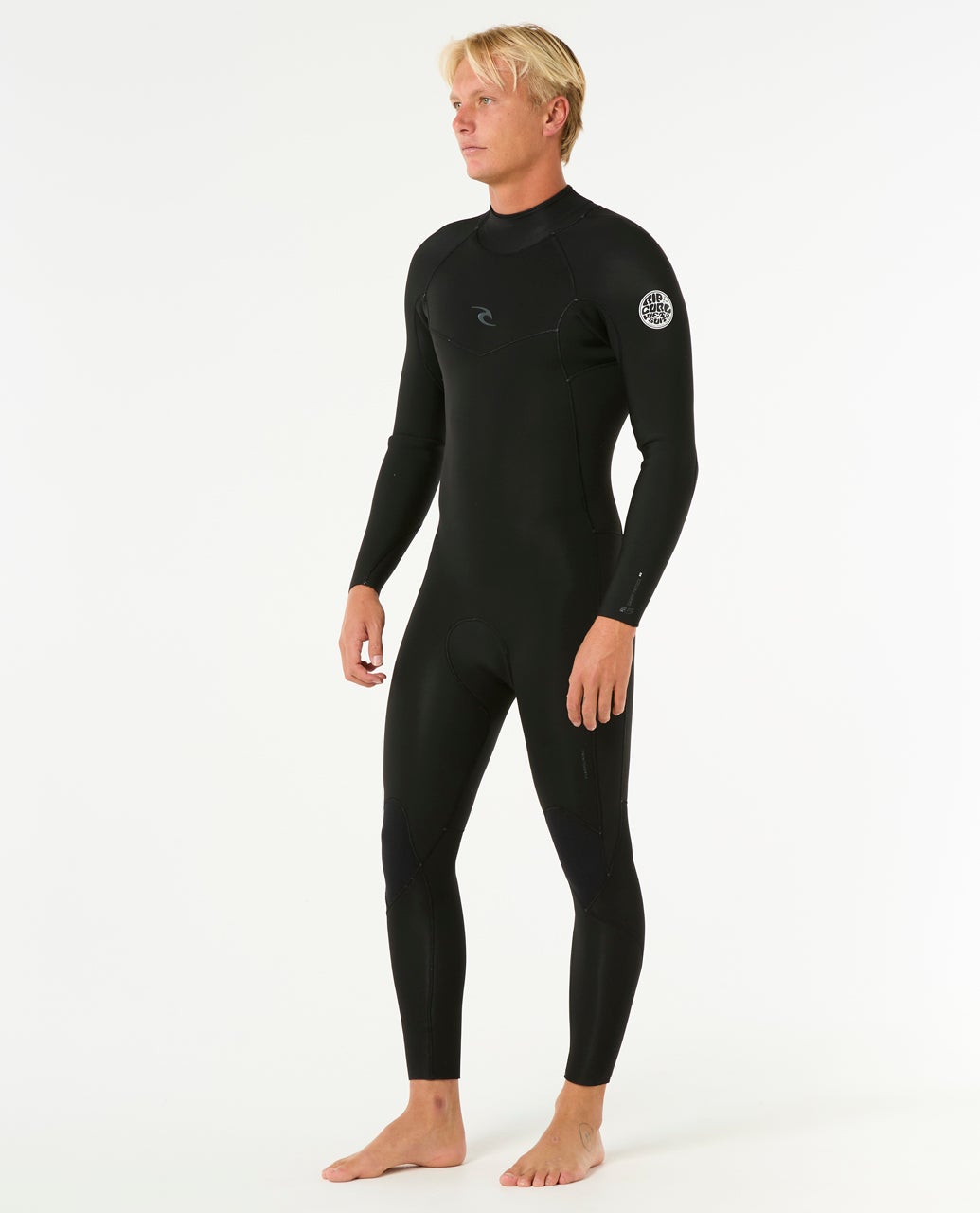 Mens Dawn Patrol 4/3 Back Zip Steamer Wetsuit – Rip Curl