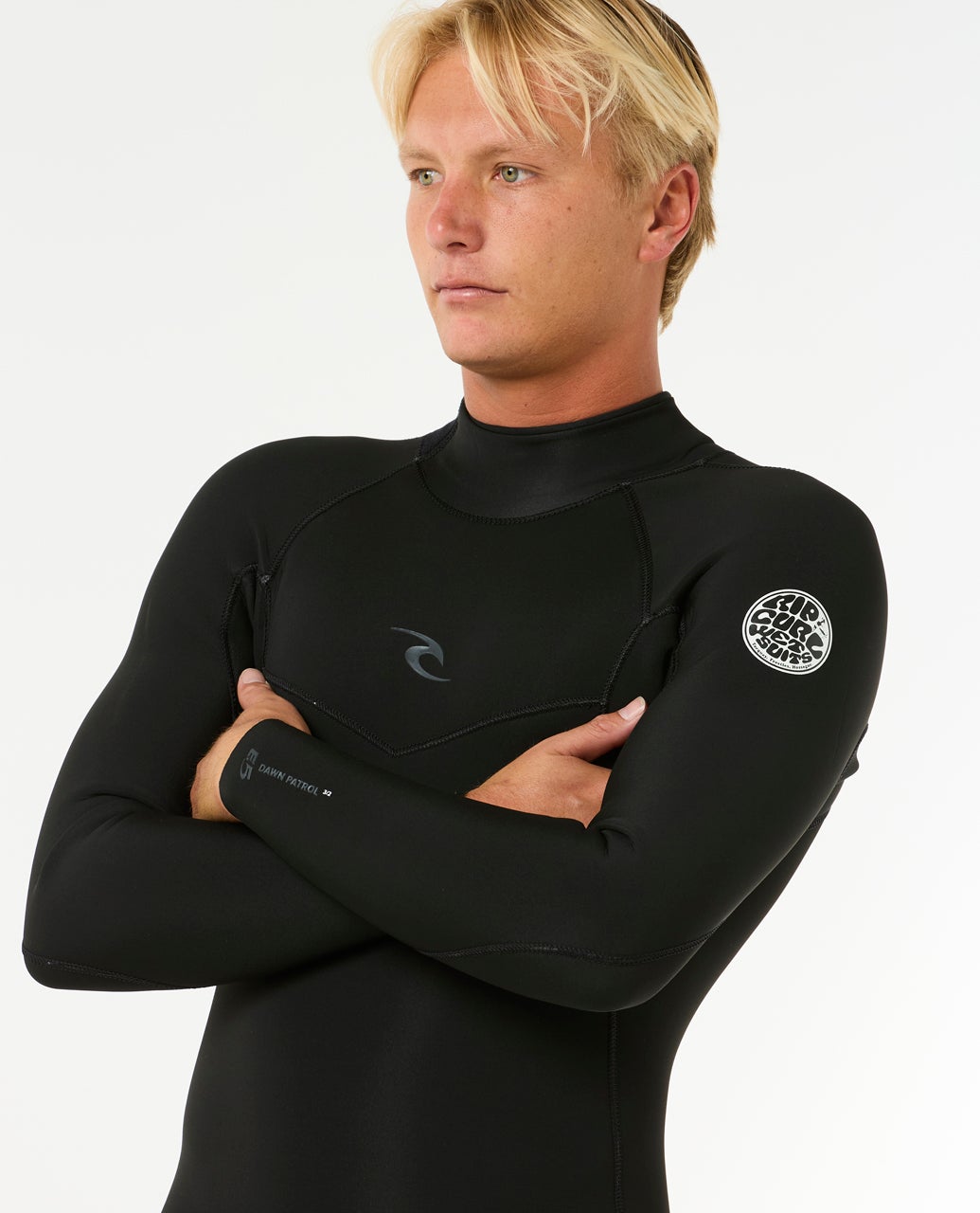 Traje Rip Curl Dawn Patrol Back Zip 3/2 Negro
