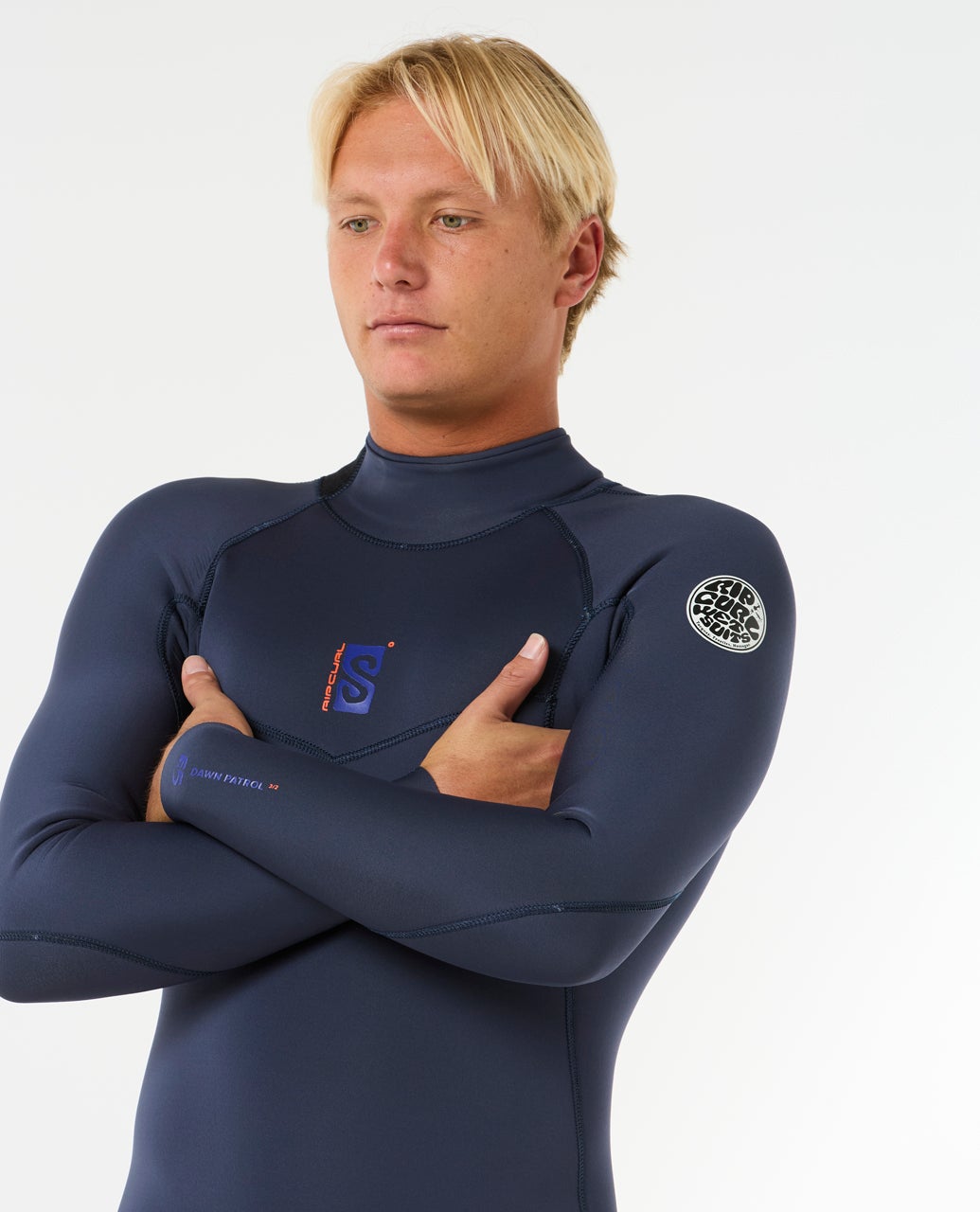 Mens Dawn Patrol 3/2 Back Zip Wetsuit – Rip Curl
