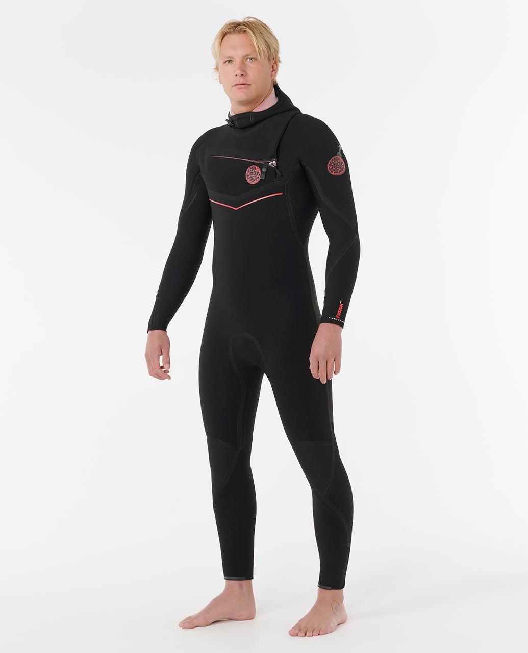 美品 LS Ripcurl F BOMB FUSION 起毛3/2mm フル F-Bomb Fusion 5/4 Chest Zip With Hood Fullsuit Wetsuit – Rip Curl