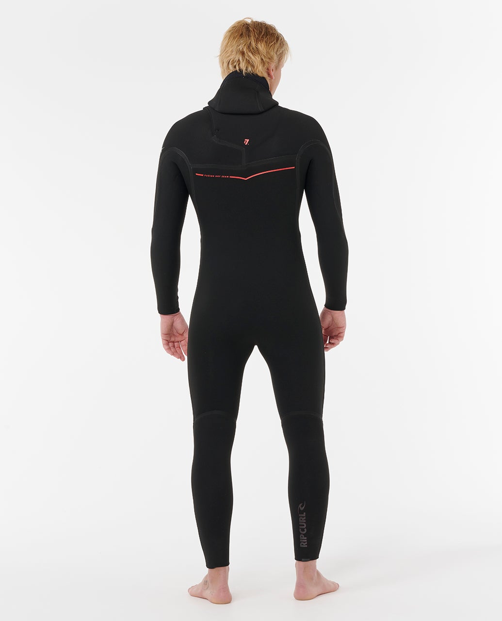 F-Bomb Fusion 5/4 Chest Zip With Hood Fullsuit Wetsuit – Rip Curl