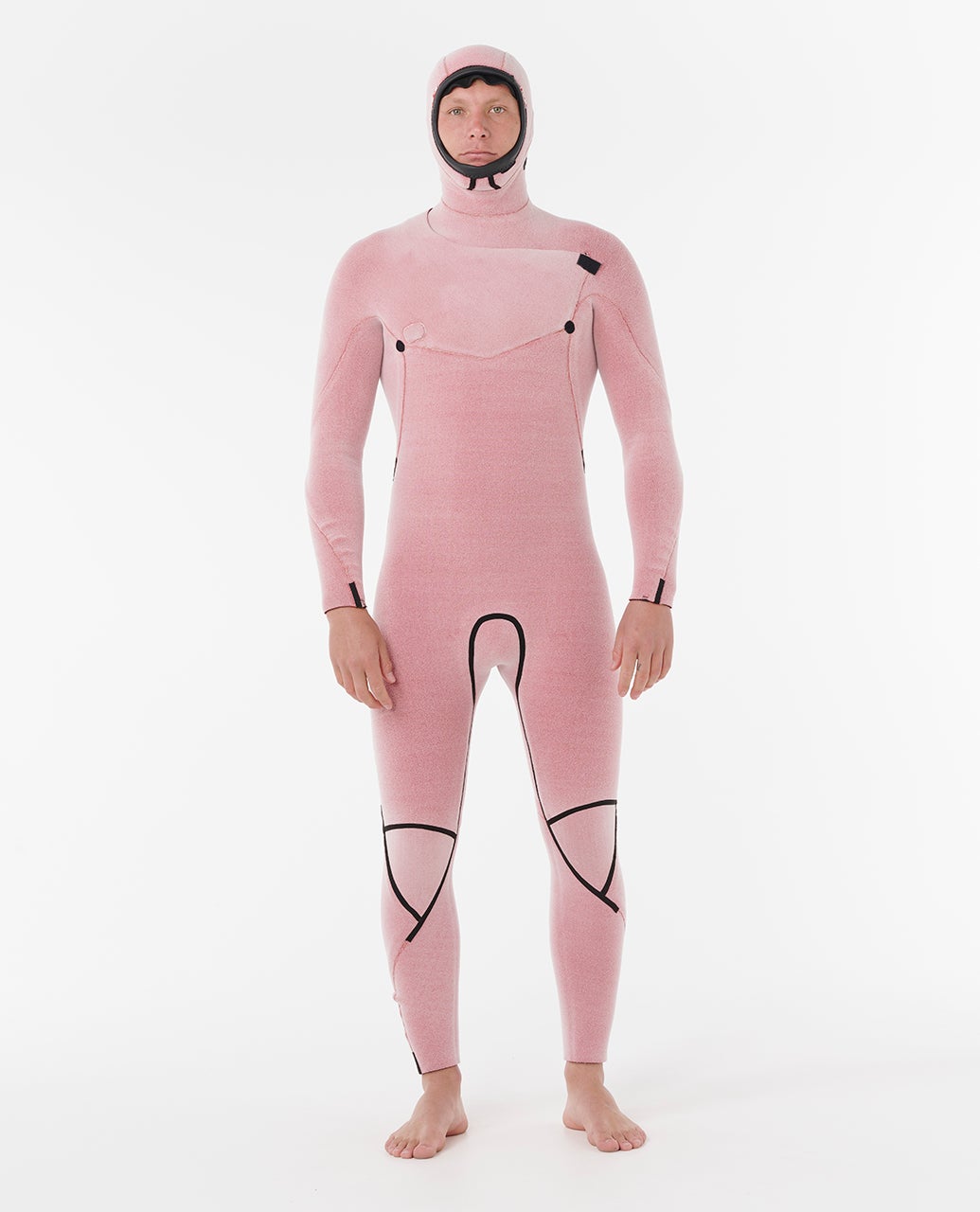 F-Bomb Fusion 5/4 Chest Zip With Hood Fullsuit Wetsuit – Rip Curl