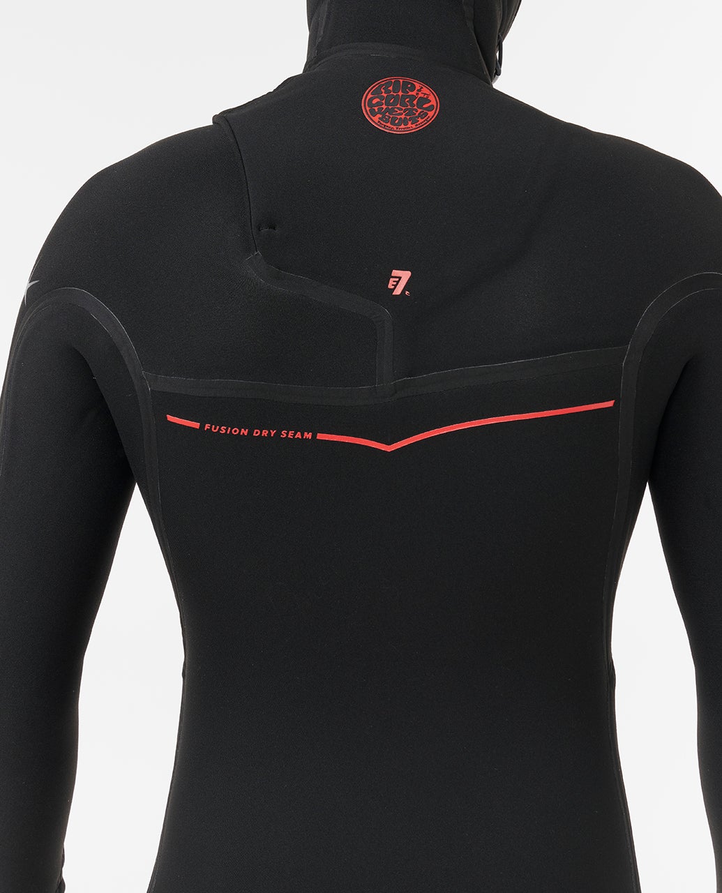 RIP CURL FLASHBOMB 4/3 Chest Zip Full Suit 2024 Black - Combinaison Néoprène Surf Homme