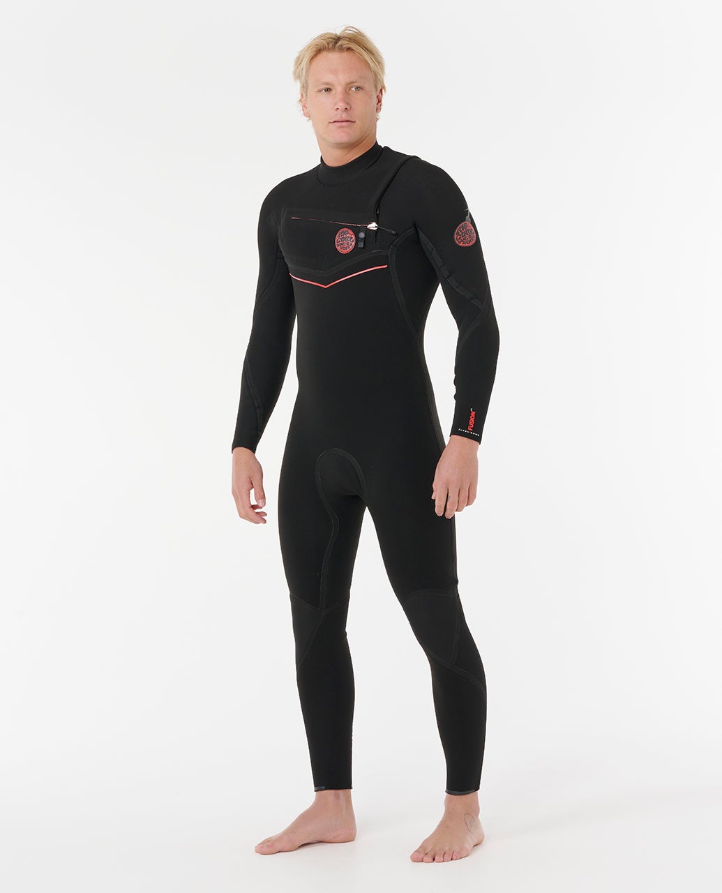 Flashbomb Fusion 4/3mm Chest Zip Wetsuit – Rip Curl