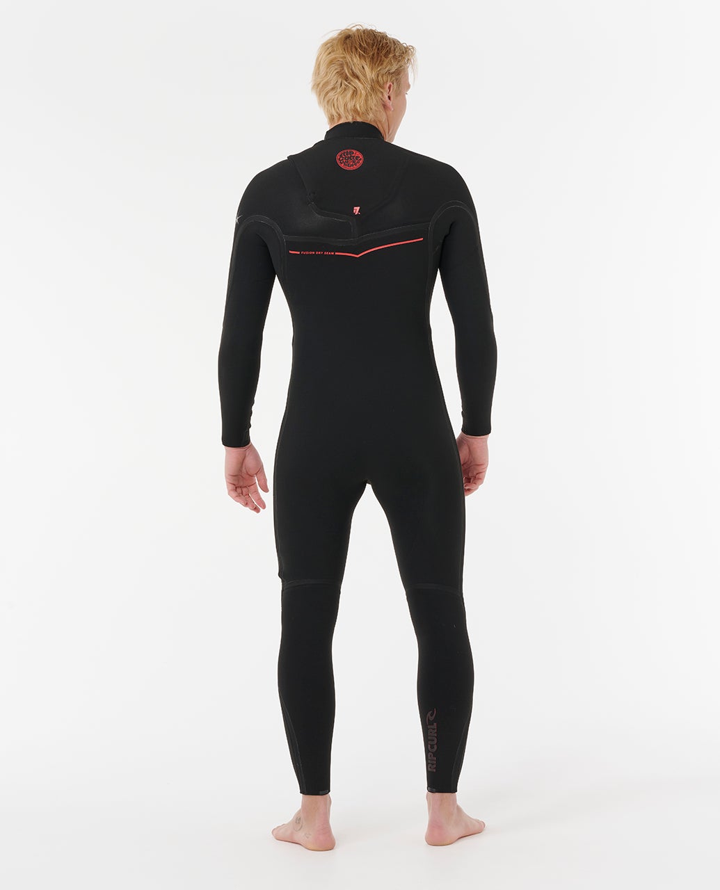 Flashbomb Fusion 4/3mm Chest Zip Wetsuit – Rip Curl