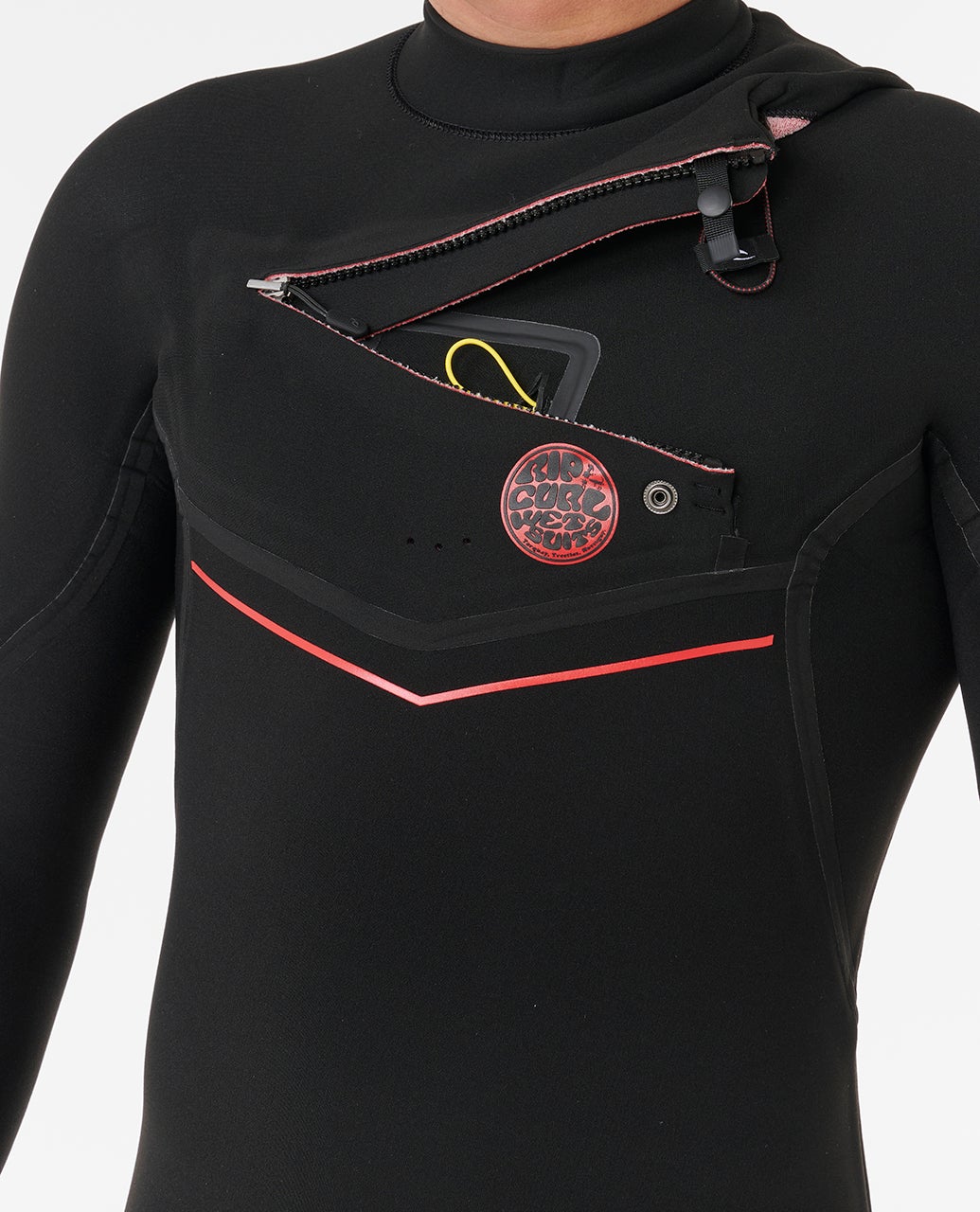 Sistema de entrada chest zip