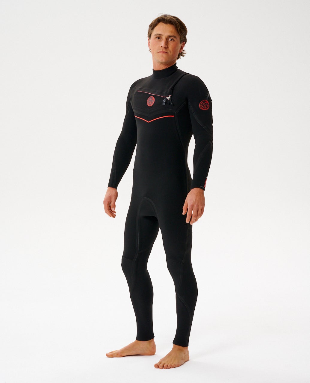 Flashbomb Fusion 3/2mm Chest Zip Wetsuit – Rip Curl