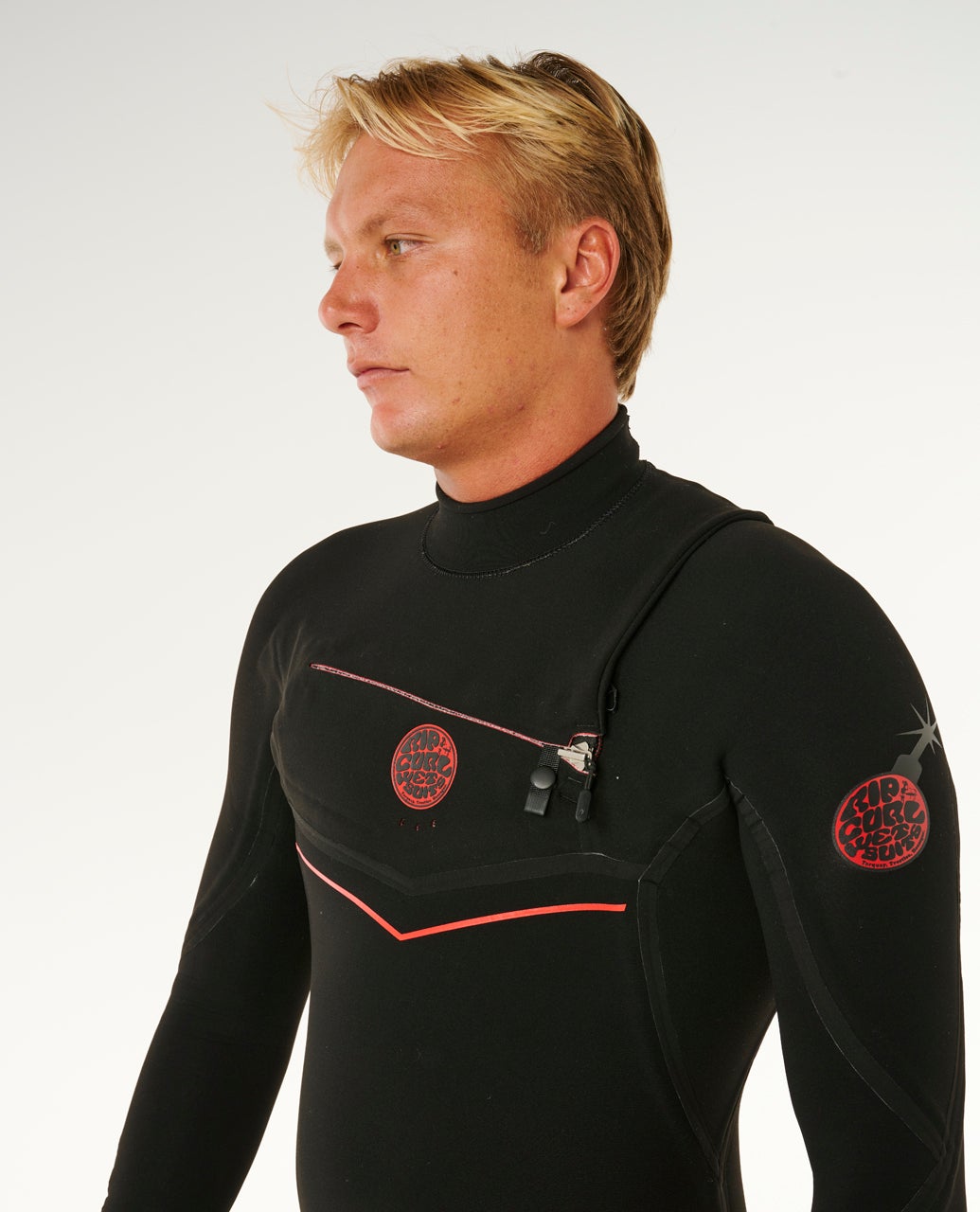 Flashbomb Fusion 3/2mm Chest Zip Wetsuit – Rip Curl