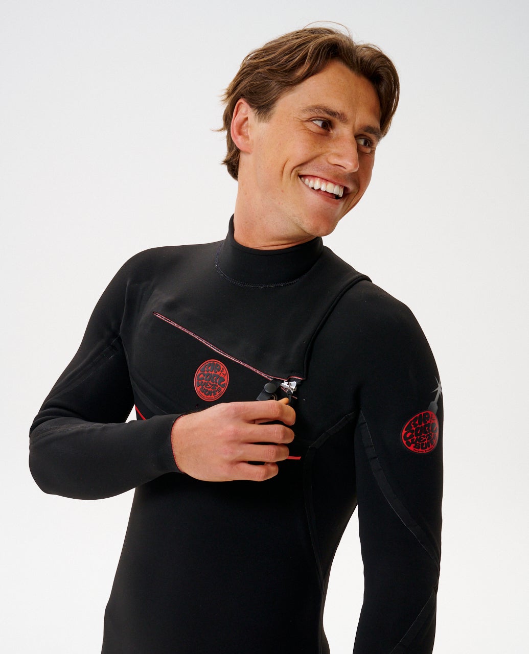 Flashbomb Fusion 3/2mm Chest Zip Wetsuit – Rip Curl