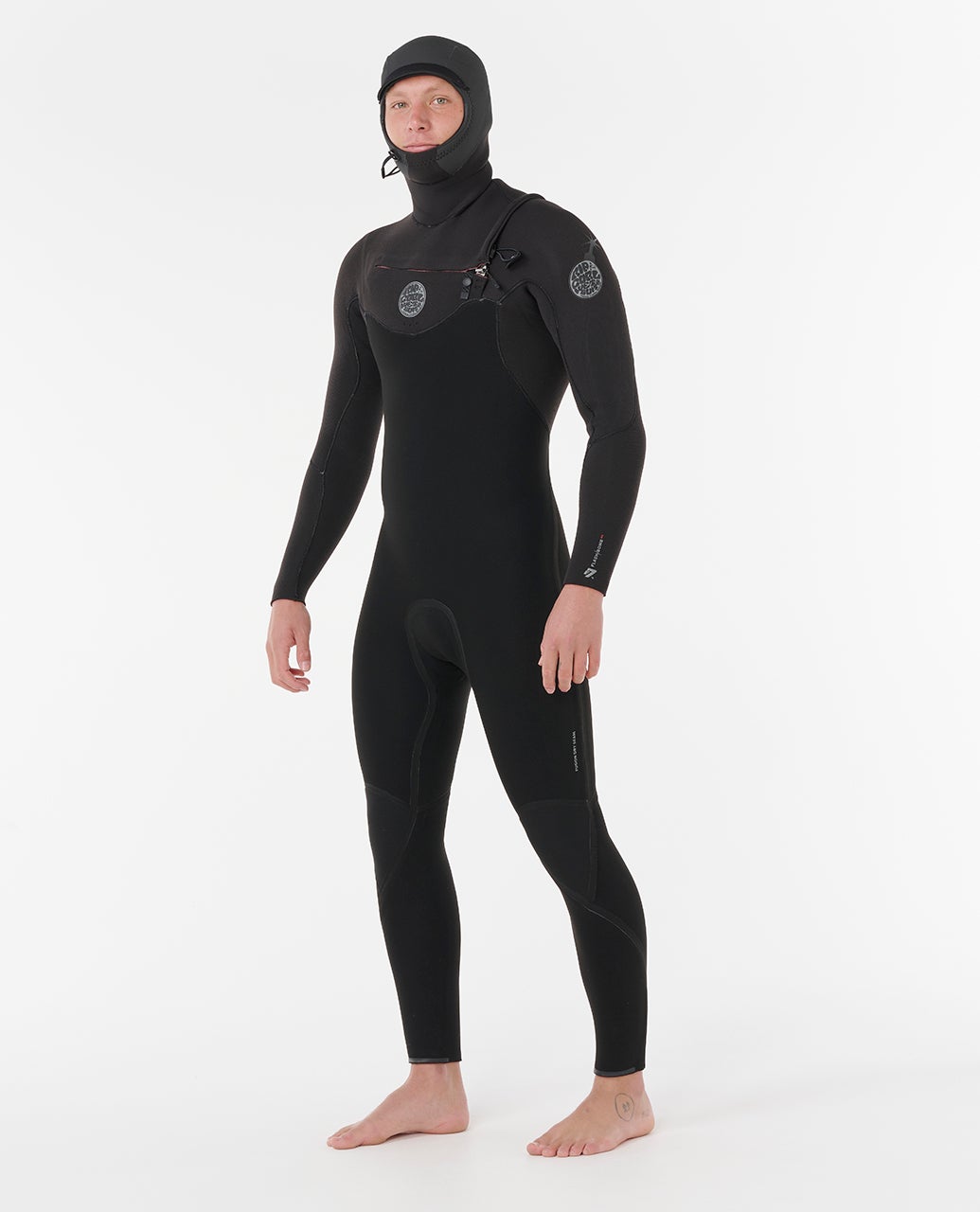 Flashbomb 6/4 Chest Zip With Hood Fullsuit Wetsuit – Rip Curl