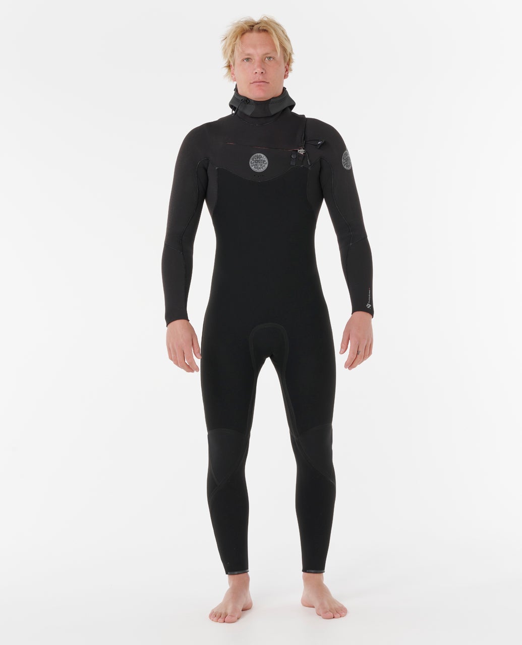Flashbomb 6/4 Chest Zip With Hood Fullsuit Wetsuit – Rip Curl