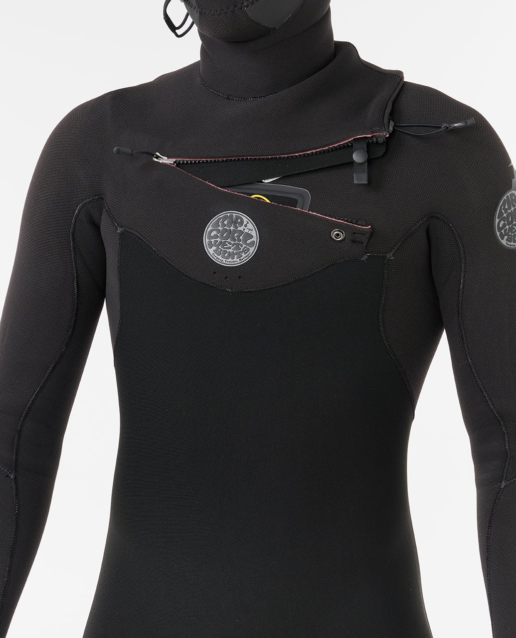 Flashbomb 6/4 Chest Zip With Hood Fullsuit Wetsuit – Rip Curl