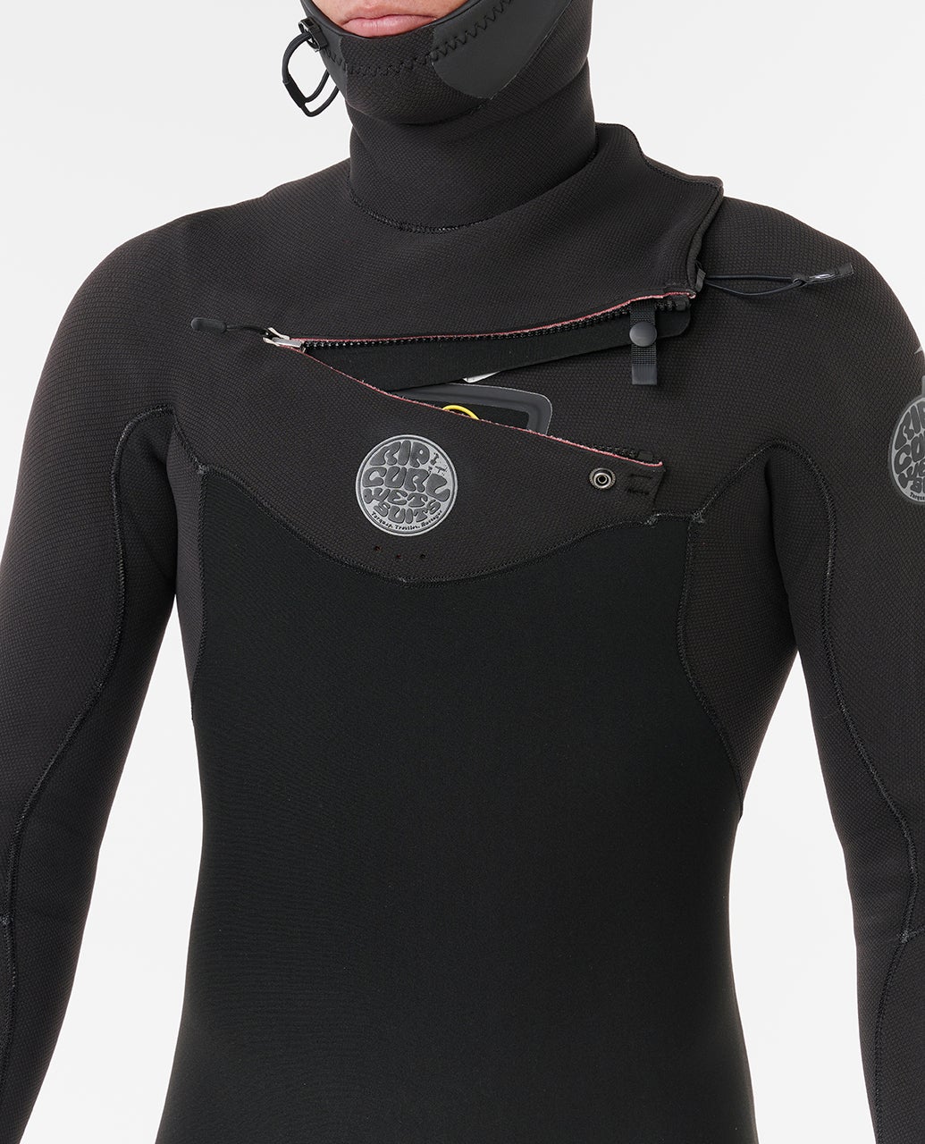 Flashbomb 5/4 Chest Zip With Hood Fullsuit Wetsuit – Rip Curl