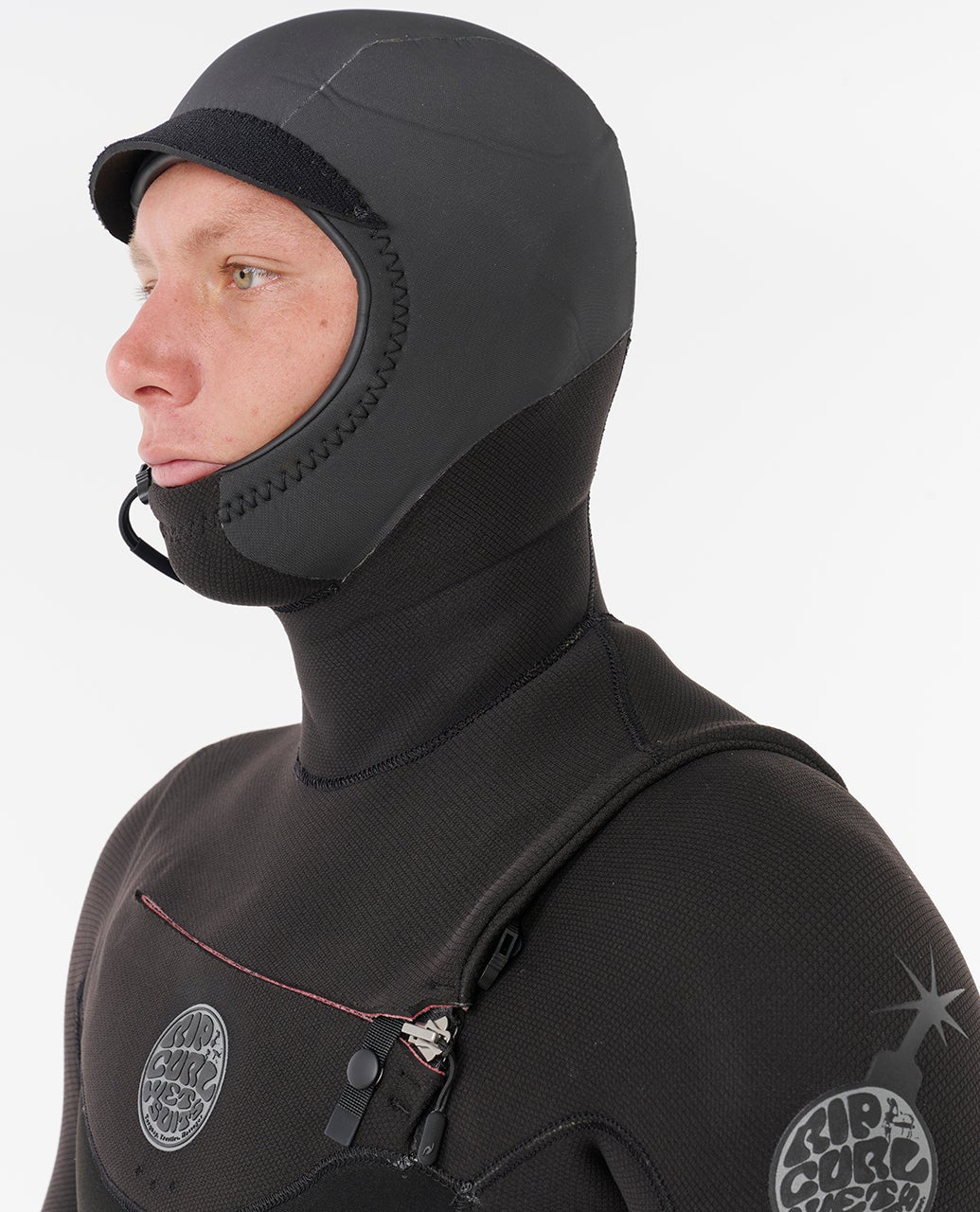 Flashbomb 5/4 Chest Zip With Hood Fullsuit Wetsuit – Rip Curl