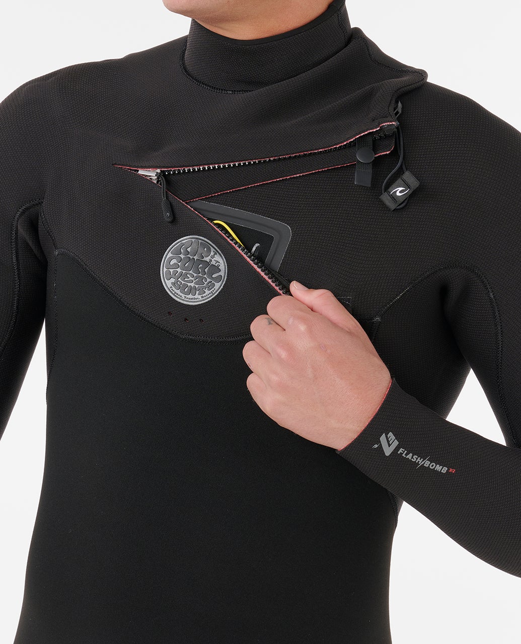 Rip Curl FLASHBOMB 5/3 CZIP L ブラック E-Bomb 4/3 Chest Zip Wetsuit – Rip Curl