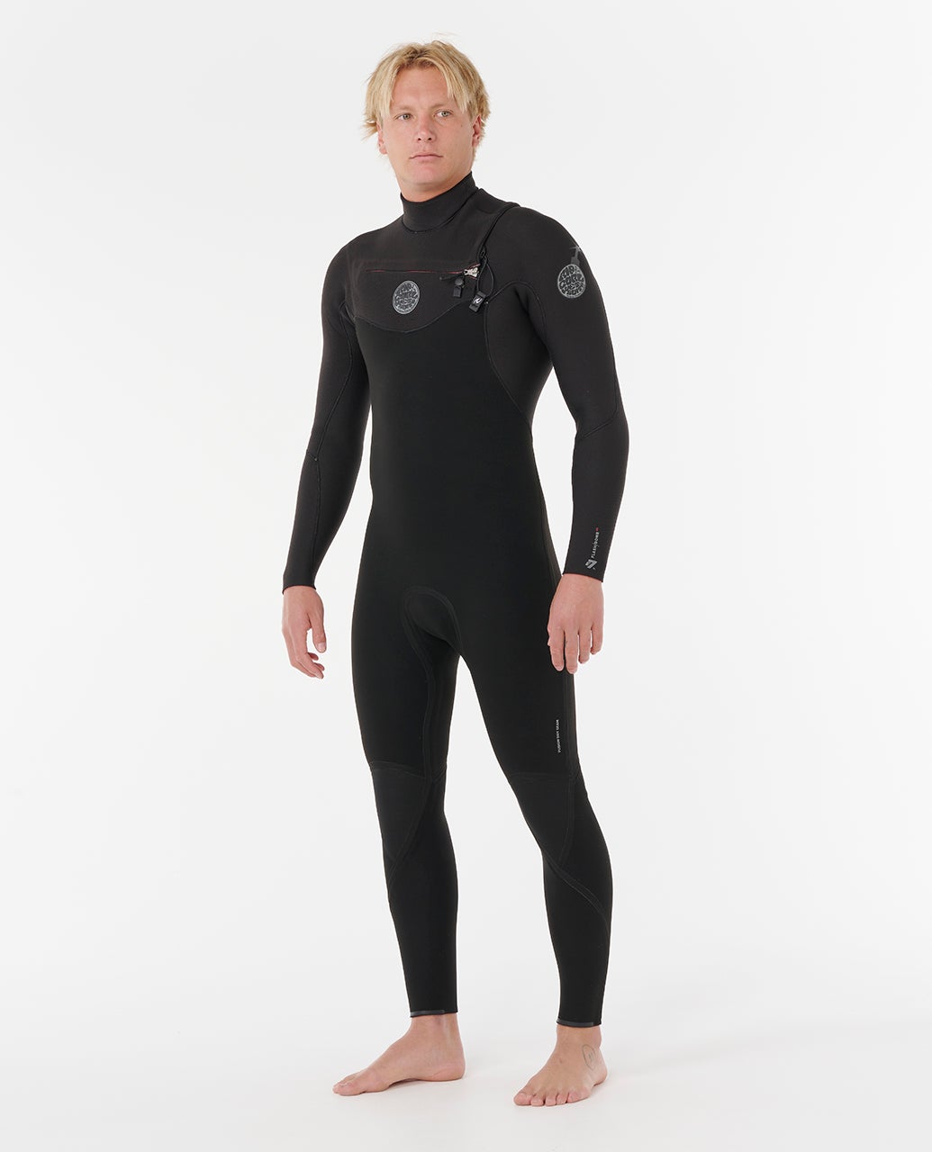 RIP CURL FLASH BOMB ZIPFREE 3mmx2mm サイズM Flashbomb 3/2 Chest Zip Fullsuit Wetsuit – Rip Curl