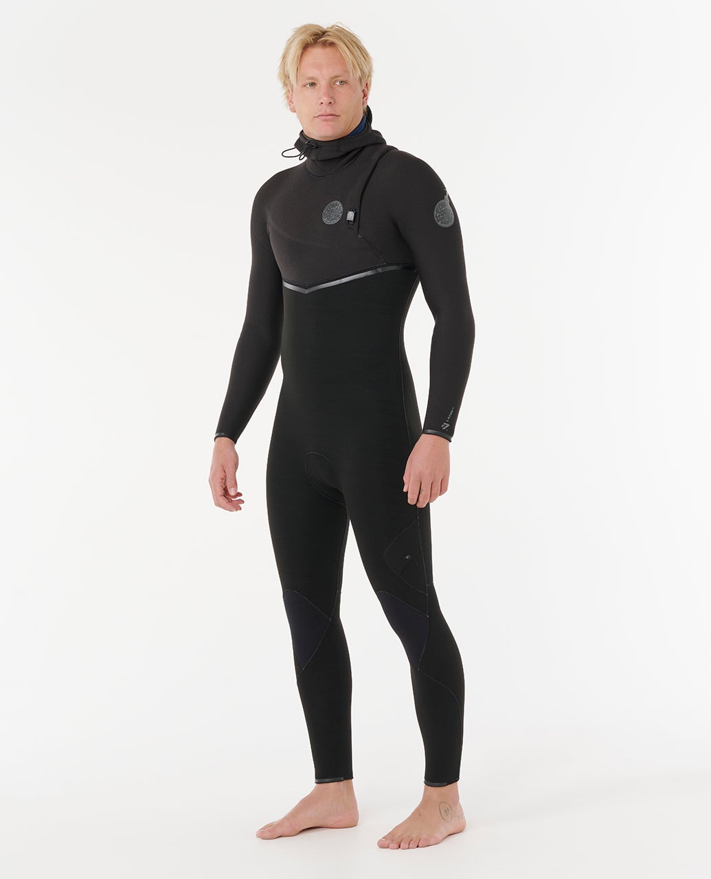 E-Bomb 5/4 Zip Free With Hood Fullsuit Wetsuit – Rip Curl