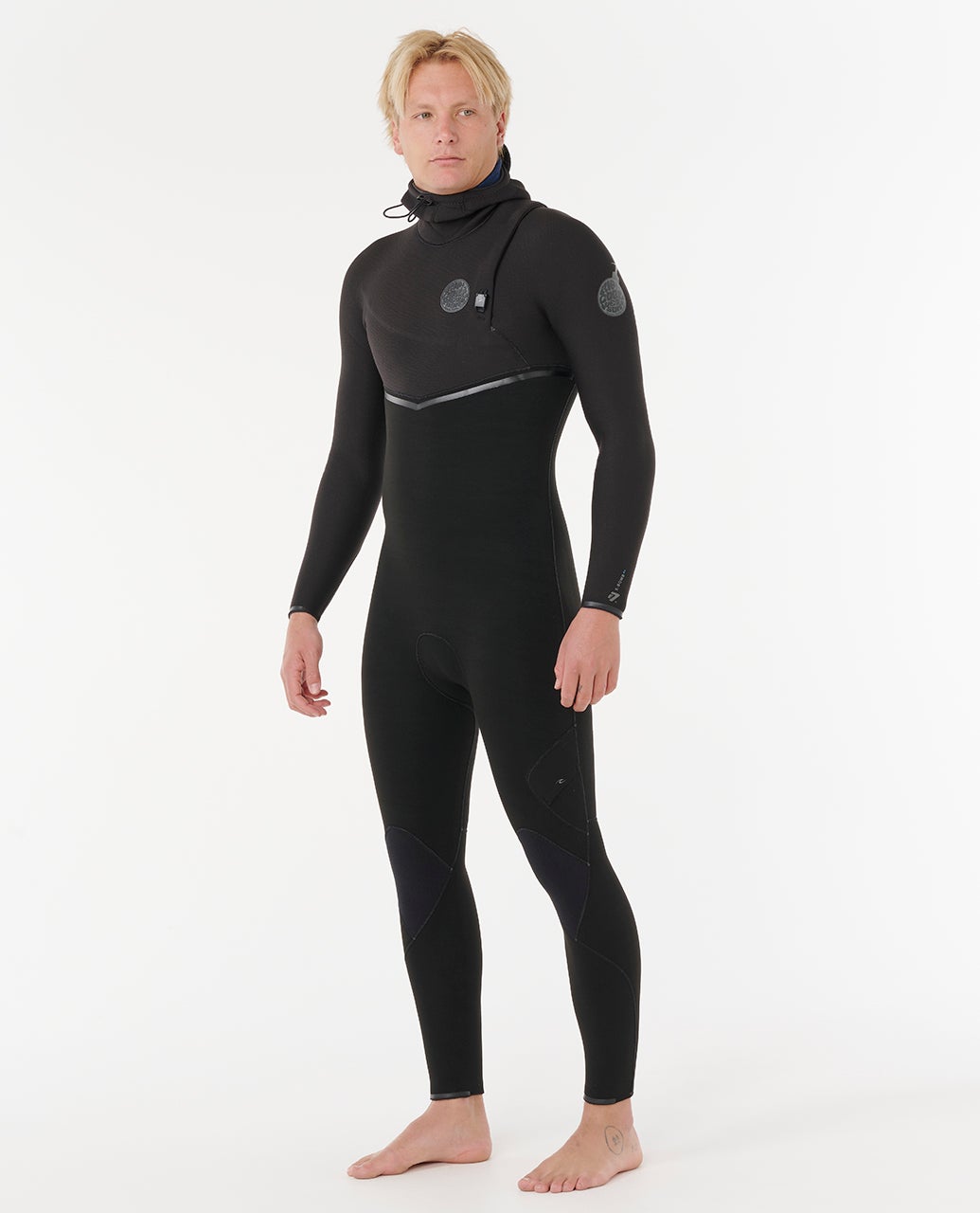 E-Bomb 4/3 Zip Free With Hood Fullsuit Wetsuit – Rip Curl