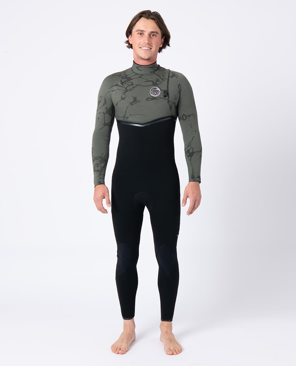 E-Bomb 4/3 Zip Free Wetsuit – Rip Curl